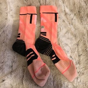 UNWORN Stance Fusion Crew Running Socks